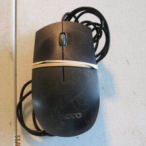 Genuine Lenovo Wired Mouse